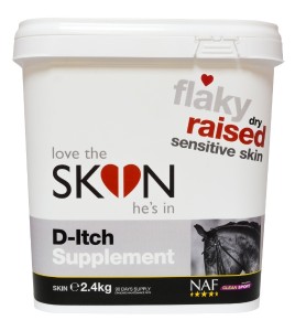 Naf Love The Skin - D-itch Supplement
